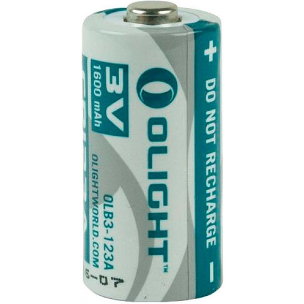 Батарея Olight CR123A 3.0 V,1600mAh