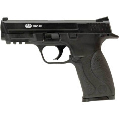 Пістолет пневматичний SAS MP-40 BB кал. 4,5 мм. Plastic frame