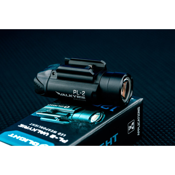 Ліхтар Olight PL-2 Valkyrie Black