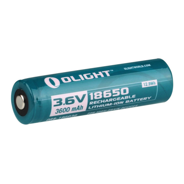 Аккумуляторная батарея Olight 18650 3600mAh