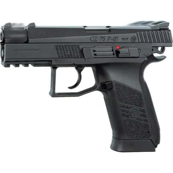 Пістолети пневматичні ASG CZ 75 P-07 Duty Blowback BB кал. 4.5 мм