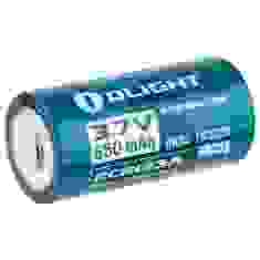 Акумуляторна батарея Olight 16340 з зарядним портом micro-USB