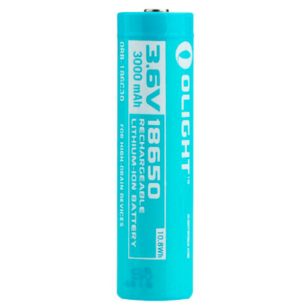 Акумуляторна батарея Olight 18650 Li-Ion 3000mAh для H2R