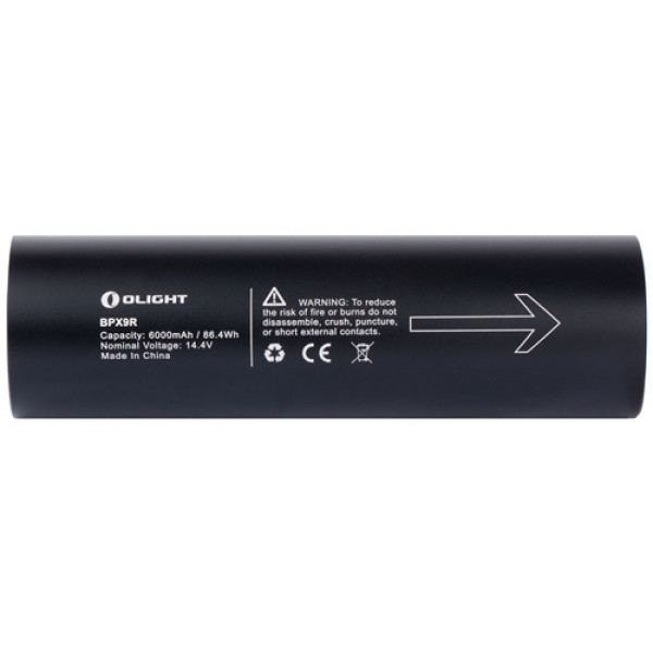 Акумуляторний блок Olight X9RBP 6000mAh 14.4 V для X9R