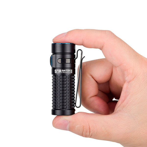 Ліхтар Olight S1R II Black