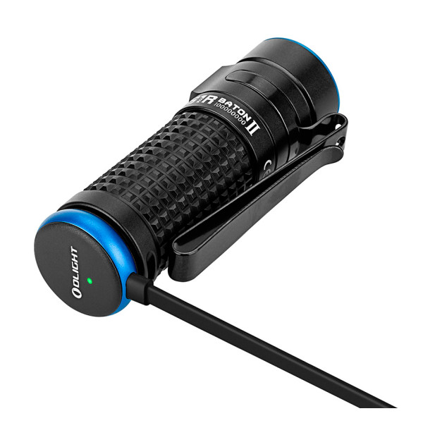 Ліхтар Olight S1R II Black