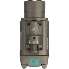 Фонарь с ЛЦУ Olight Baldr Pro Desert Tan. Зеленый ЛЦУ