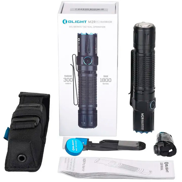 Ліхтар Olight M2R Pro Black