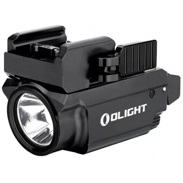 Фонарь с ЛЦУ Olight Baldr Mini Black. Зеленый ЛЦУ