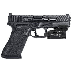 Фонарь с ЛЦУ Olight Baldr Mini Black. Зеленый ЛЦУ