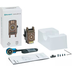 Фонарь с ЛЦУ Olight Baldr Mini Desert Tan. Зеленый ЛЦУ