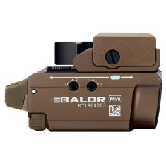 Фонарь с ЛЦУ Olight Baldr Mini Desert Tan. Зеленый ЛЦУ