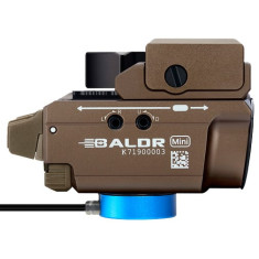 Фонарь с ЛЦУ Olight Baldr Mini Desert Tan. Зеленый ЛЦУ