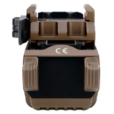 Фонарь с ЛЦУ Olight Baldr Mini Desert Tan. Зеленый ЛЦУ