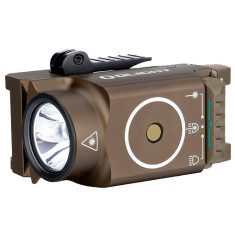 Фонарь с ЛЦУ Olight Baldr Mini Desert Tan. Зеленый ЛЦУ