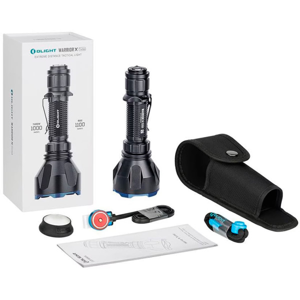 Ліхтар Olight Warrior X Turbo Black