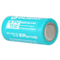 Аккумуляторная батарея Olight IMR16340 (СR123) 550mAh