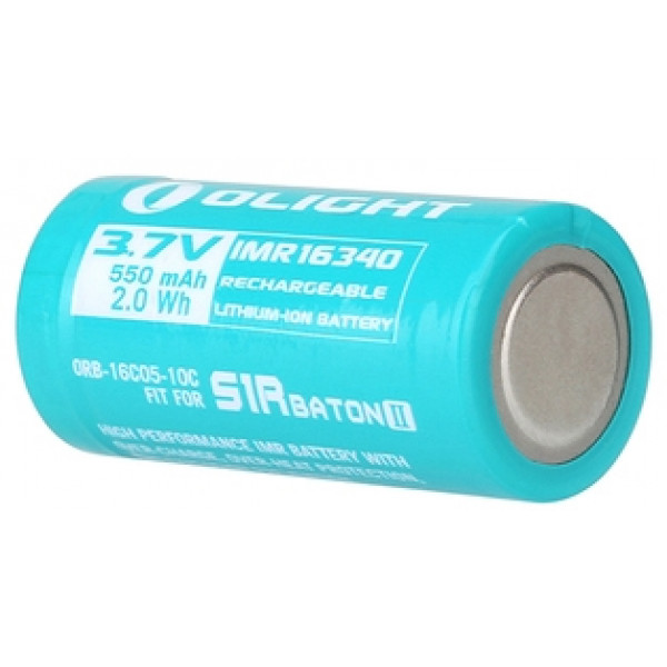 Аккумуляторная батарея Olight IMR16340 (СR123) 550mAh