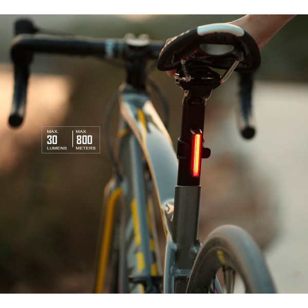 Ліхтар Olight SEEMEE 30 велосипедний. Задній