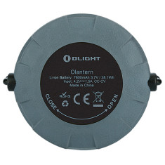 Фонарь Olight Olantern Grey. Две насадки в комплекте