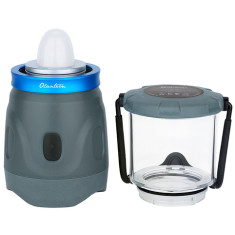 Фонарь Olight Olantern Grey. Две насадки в комплекте