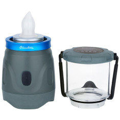 Фонарь Olight Olantern Grey. Две насадки в комплекте