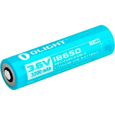 Аккумуляторная батарея Olight 18650 3200mAh для S30R II/S2R/S2R II Аккумуляторная батарея Olight 18650 3200mAh для S30R II/S2R/S2R II
