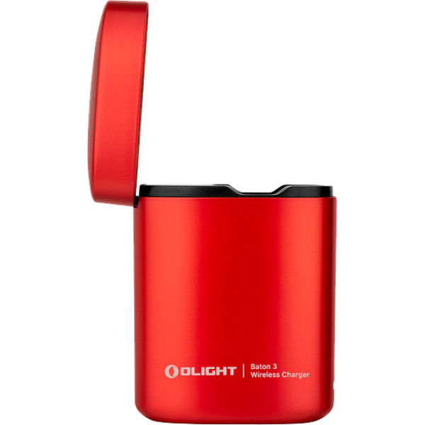 Ліхтар Olight Baton 3 Premium Edition Red