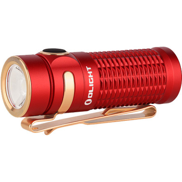 Ліхтар Olight Baton 3 Premium Edition Red