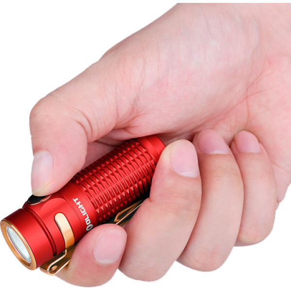 Ліхтар Olight Baton 3 Premium Edition Red