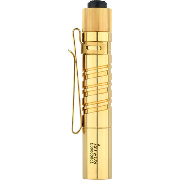 Ліхтар Olight I3T EOS Brass Limited Edition