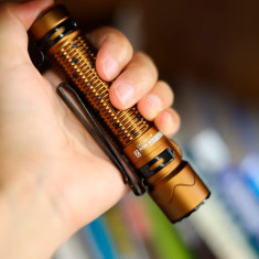 Фонарь Olight Warrior Mini 2 Tan