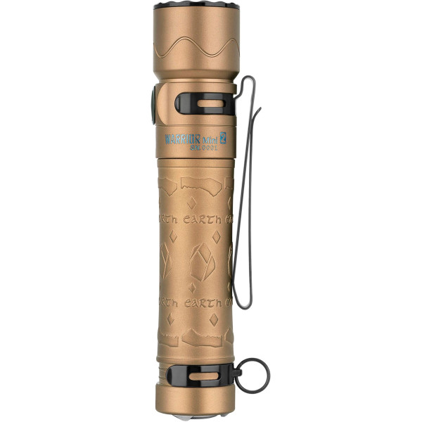 Фонарь Olight Warrior Mini 2 LE "Земля"