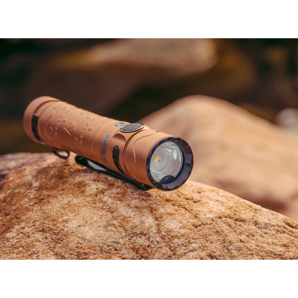 Фонарь Olight Warrior Mini 2 LE "Земля"