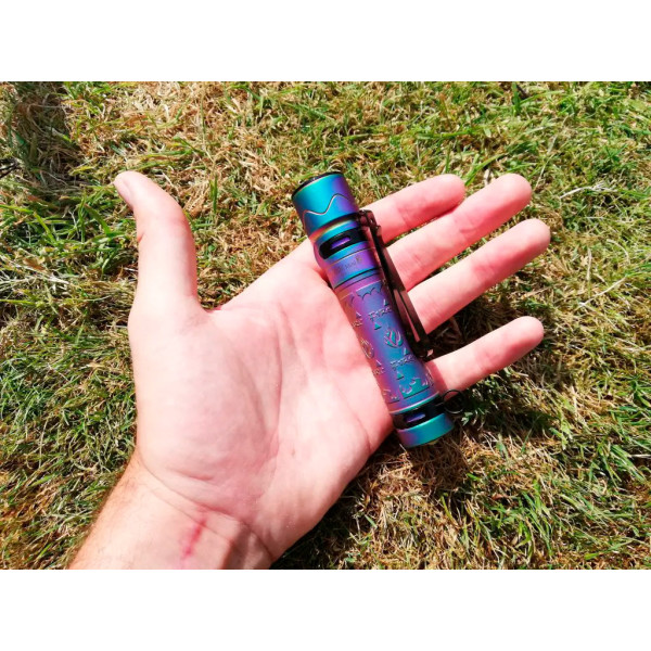 Ліхтар Olight Warrior Mini 2 LE "Вогонь"