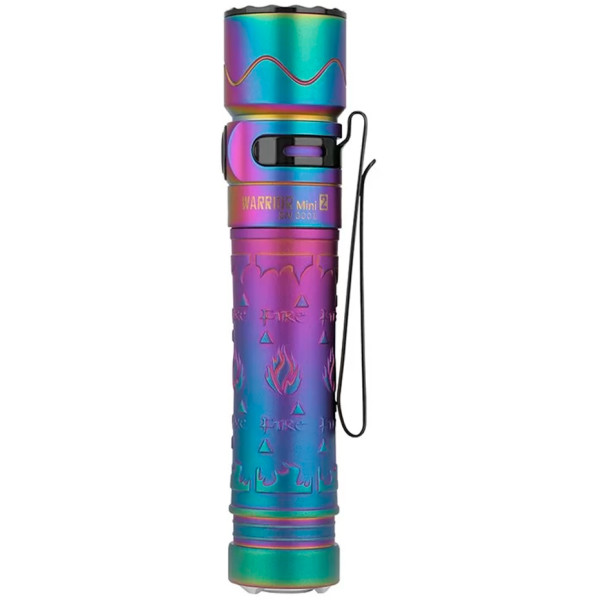 Ліхтар Olight Warrior Mini 2 LE "Вогонь"