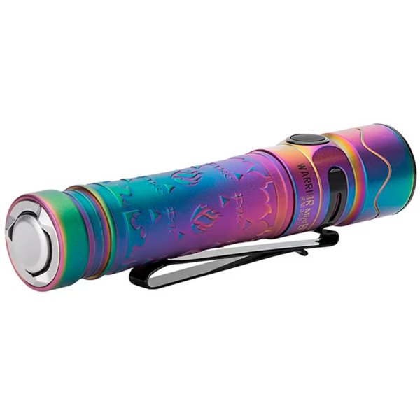 Ліхтар Olight Warrior Mini 2 LE "Вогонь"