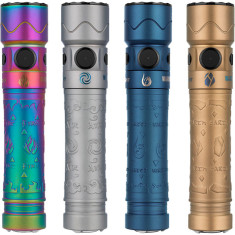 Фонарь Olight Warrior Mini 2 LE "Огонь"