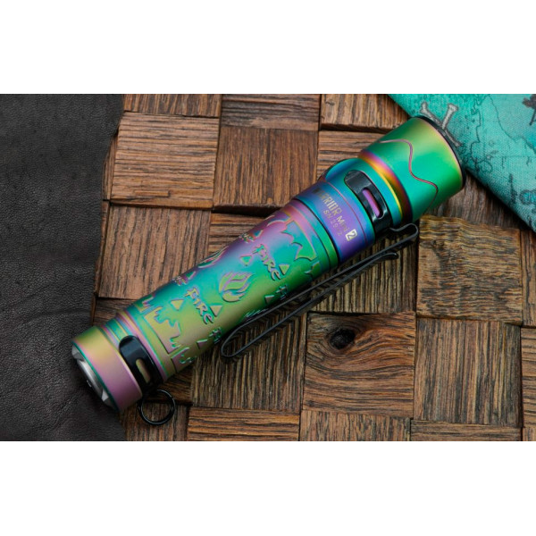 Ліхтар Olight Warrior Mini 2 LE "Вогонь"