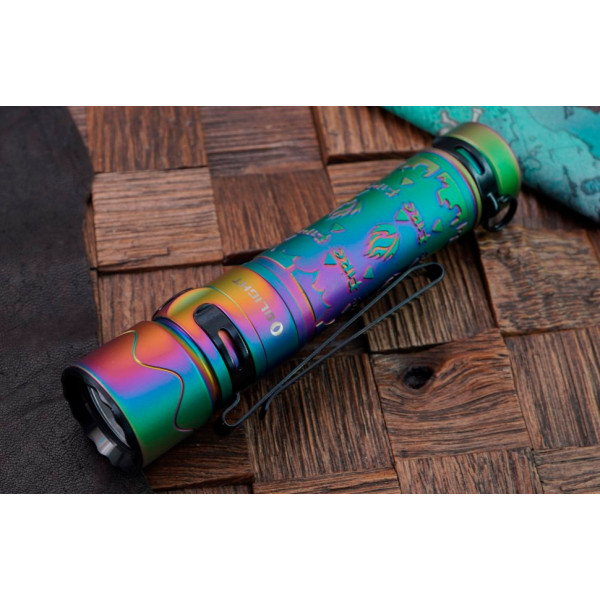 Ліхтар Olight Warrior Mini 2 LE "Вогонь"