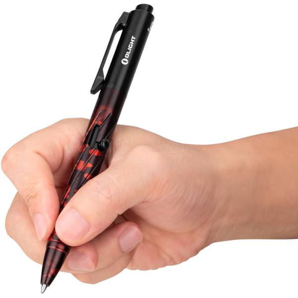 Ручка-ліхтар Olight Open Pro LE Ember Red