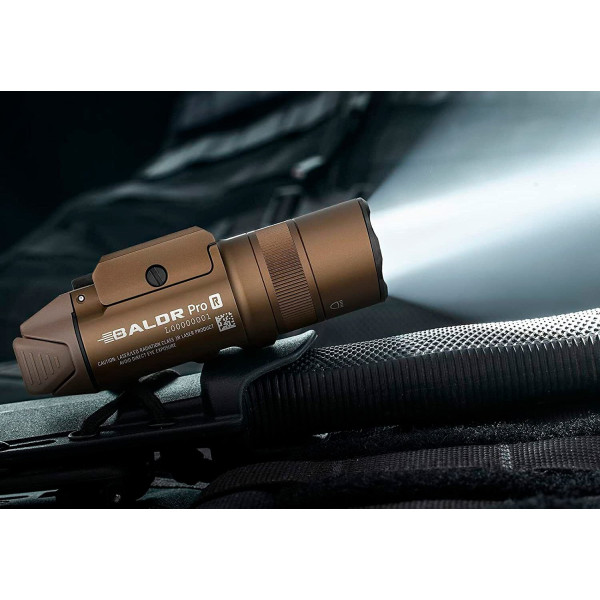 Ліхтар Olight Baldr Pro R Desert Tan