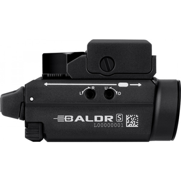 Фонарь Olight Baldr S Black