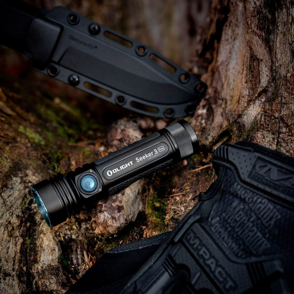 Ліхтар Olight Seeker 3 Pro Black