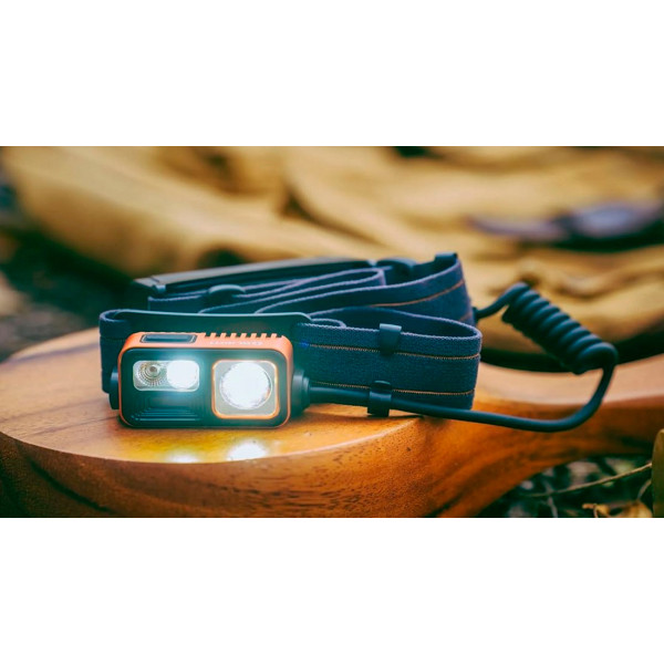 Фонарь налобный Olight Array 2S Orange