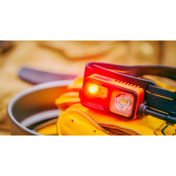 Фонарь налобный Olight Array 2S Orange