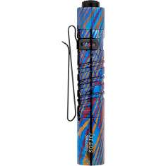 Фонарь Olight i3T EOS Titanium Damascus