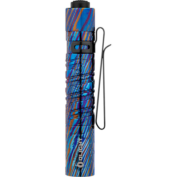 Ліхтар Olight i3T EOS Titanium Damascus
