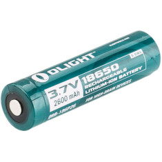 Аккумуляторная батарея Olight 18650 2600 mAh 3.7 V Аккумуляторная батарея Olight 18650 2600 mAh 3.7 V