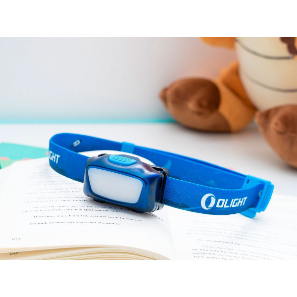 Ліхтар налобний Olight H05. Light blue